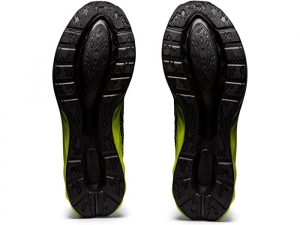 Asics Dynablast Black/Lime Zest