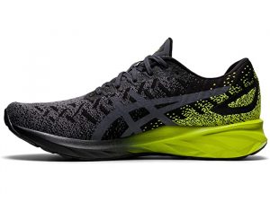 Asics Dynablast Black/Lime Zest