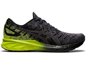 Asics Dynablast Black/Lime Zest