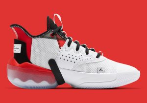 Jordan React Elevation White/University Red/Black