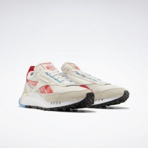 Reebok Classic Leather Legacy Beige/Chalk/Laser Red