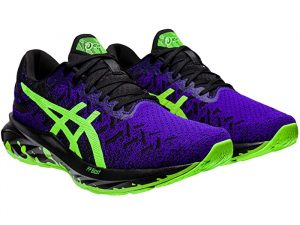 Asics Dynablast Black/Green Gecko