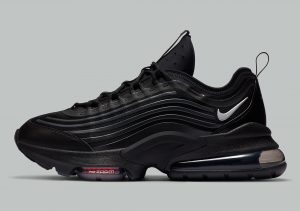 Nike Air Max ZM950 Black/Metallic Silver