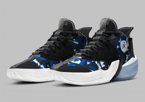 Jordan React Elevation Black/Royal/White
