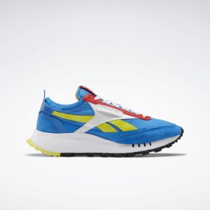 Reebok Classic Leather Legacy Dynamic Blue/Horizon Blue/Instinct Red
