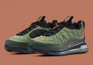 Nike MX-720-818 Jade Stone/Juniper Fog/Black/Team Orange