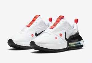 Nike Air Max Up White/Platinum Tint-Black-Bright Crimson