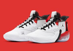 Jordan React Elevation White/University Red/Black
