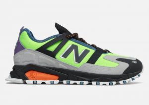 New Balance X-Racer Energy Lime/Team Orange