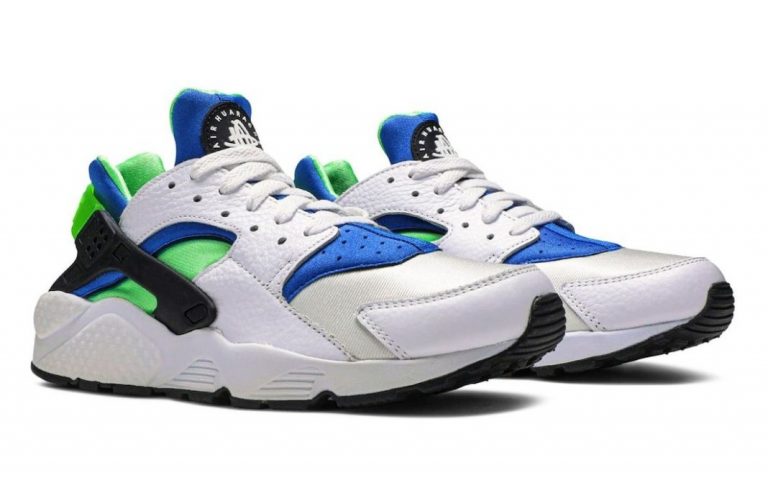Nike Air Huarache OG “Scream Green” Nike Air Huarache OG “Scream Green”