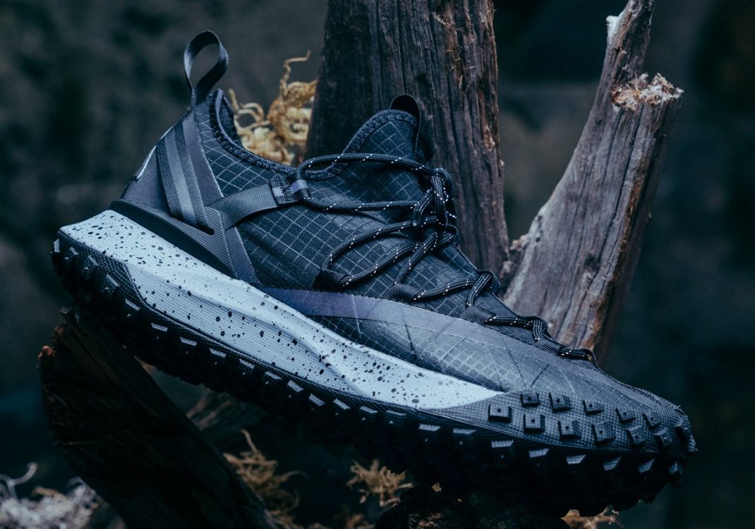 Nike ACG Mountain Fly Low "Black/Anthracite"
