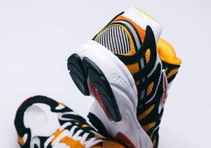 Saucony Grid Azura 2000 Orange