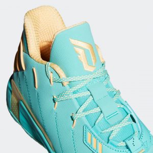 Adidas Dame 7 Acid Mint/Acid Orange/Acid Mint