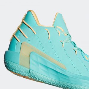 Adidas Dame 7 Acid Mint/Acid Orange/Acid Mint