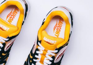 Saucony Grid Azura 2000 Orange