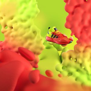 Adidas ZX 2K Boost Solar Yellow/Hi-Vis Red