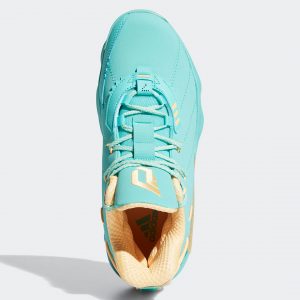 Adidas Dame 7 Acid Mint/Acid Orange/Acid Mint