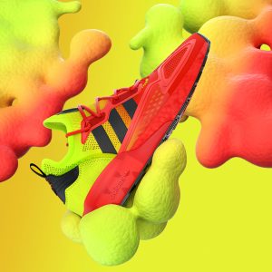 Adidas ZX 2K Boost Solar Yellow/Hi-Vis Red