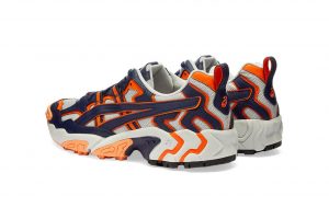 Asics Gel Nandi Blue/Orange