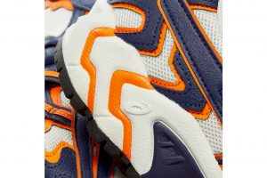Asics Gel Nandi Blue/Orange
