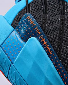 Adidas Dame 7 Black/Red/Blue