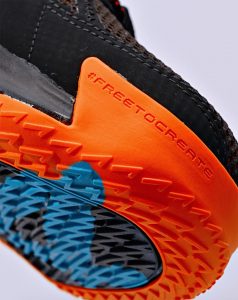 Adidas Dame 7 Black/Red/Blue