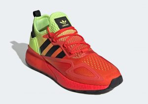 Adidas ZX 2K Boost Solar Yellow/Hi-Vis Red