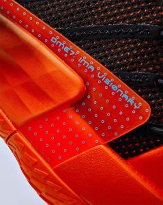 Adidas Dame 7 Black/Red/Blue