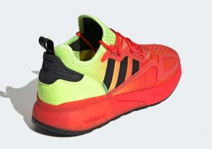 Adidas ZX 2K Boost Solar Yellow/Hi-Vis Red
