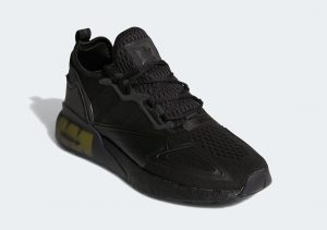 Adidas ZX 2K Boost Core Black/Solar Yellow/Cloud White