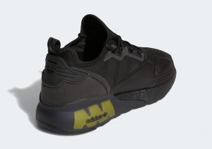 Adidas ZX 2K Boost Core Black/Solar Yellow/Cloud White