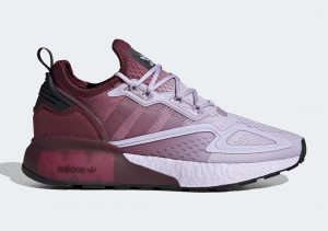 Adidas ZX 2K Boost White/Violet Pink