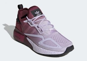 Adidas ZX 2K Boost White/Violet Pink