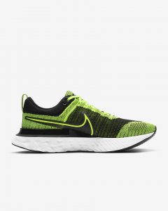 Nike React Infinity Run Flyknit 2 Light green/ Black/Sequoia