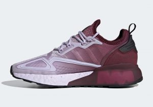 Adidas ZX 2K Boost White/Violet Pink