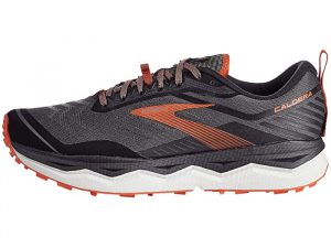 Brooks Caldera 4 Black/Grey/Burnt Ochre