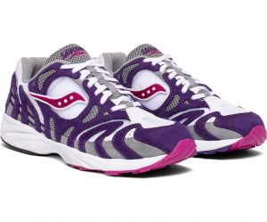 Saucony Grid Azura 2000 Purple