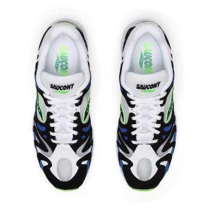 Saucony Grid Azura 2000 White/Blue/Lime