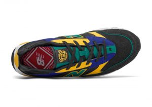 New Balance X-Racer Black/Team Teal