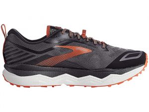 Brooks Caldera 4 Black/Grey/Burnt Ochre