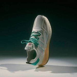 Adidas ZX 2K Boost Crystal White/Grey One/Hi-Res Green