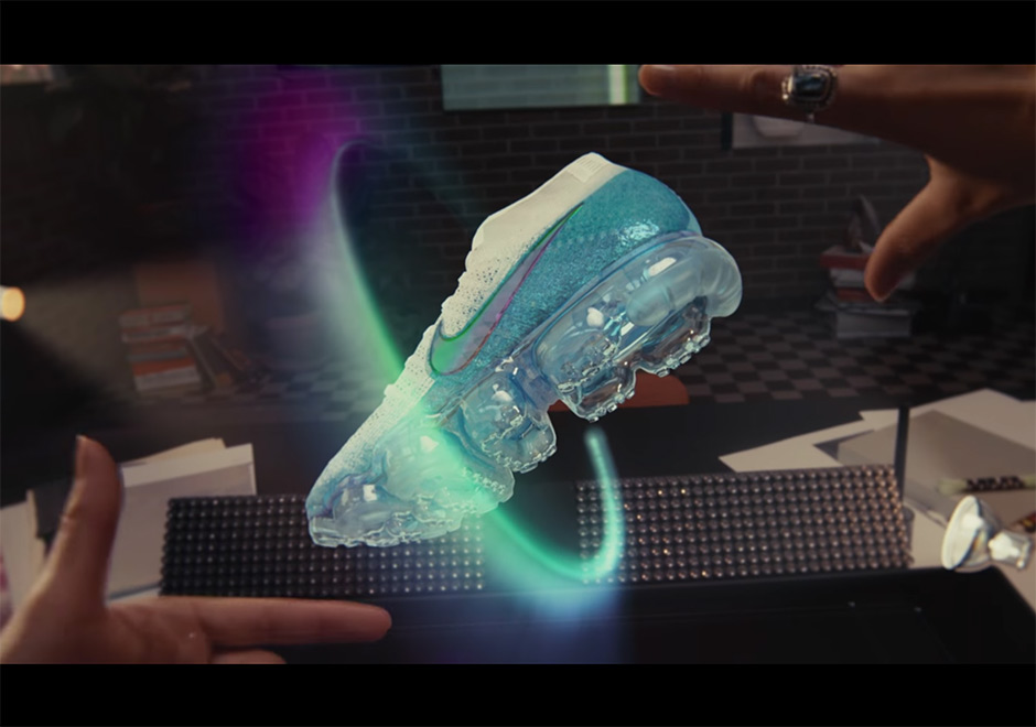virtual sneakers