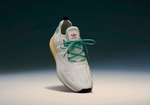 Adidas ZX 2K Boost Crystal White/Grey One/Hi-Res Green