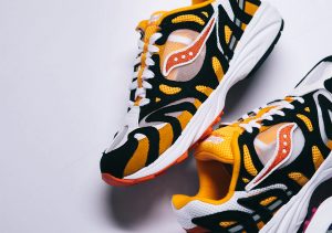 Saucony Grid Azura 2000 Orange