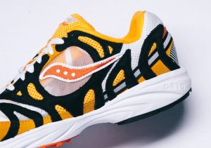 Saucony Grid Azura 2000 Orange