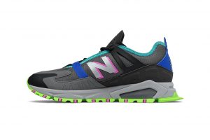 New Balance X-Racer Black/Meadow