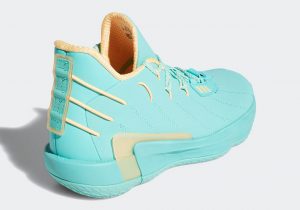 Adidas Dame 7 Acid Mint/Acid Orange/Acid Mint
