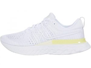 Nike React Infinity Run Flyknit 2 White/Platinum Tint