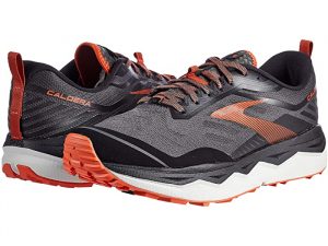 Brooks Caldera 4 Black/Grey/Burnt Ochre
