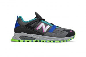 New Balance X-Racer Black/Meadow